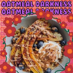 Oatmeal darkness