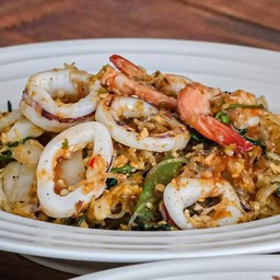 สุกี้ทะเลแห้ง