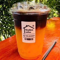 อเมริกาโน่ส้มสด