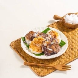 ขนมบ้าบิ่นมะพร้าวน้ำหอม