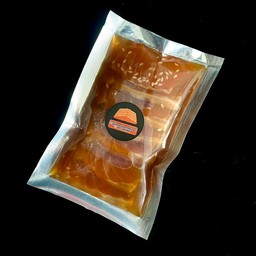 แซลม่อนดองซีอิ๊วเกาหลี 60 กรัม