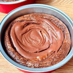 ดาร์คชอคโกแลตบราวนี่ นูเทลล่า