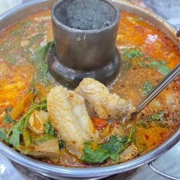 ต้มยำปลาช่อน