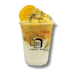 เสารส ส้ม โยเกิร์ต สมูทตี้