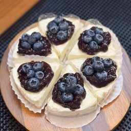 บลูเบอร์รี่ชีสพาย