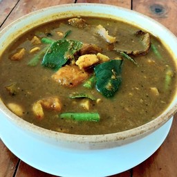 แกงไตปลากุ้งสับต้นตำรับครัวภัทร