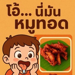 โอ้.. นี่มันหมูทอด