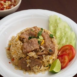 ข้าวผัดหมู
