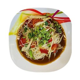 ตำซั่วปูปลาร้า