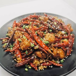 ไก่ผัดพริกเสฉวน