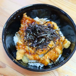 ข้าวหน้าหมูทอดเกาหลี