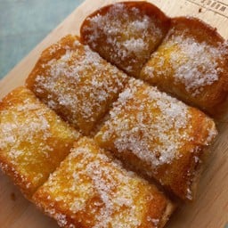 เนย น้ำตาล 2 แผ่น