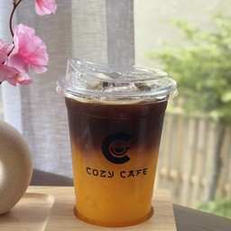 อเมริกาโน่ น้ำส้มสด