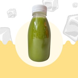 ชาเขียวมัจฉะนม (ขวด 250 ml.)