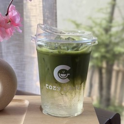 มัทฉะ น้ำช่อ มะพร้าว