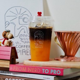 [เจ] HUAI HOM - FRESH ORANGE ESPRESSO - ready to drink