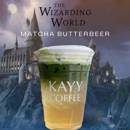Iced Matcha Butterbeer (D)