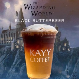 Iced Black Butter Beer ( D )