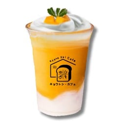 มะม่วง โยเกิร์ต สมูทตี้