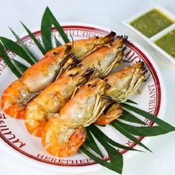 กุ้งเผา M