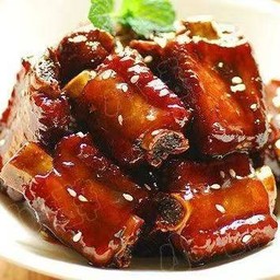 ซี่โครงเปรี้ยวหวาน
