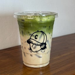 Iced Matcha Earl Grey & Sea Salt 16oz