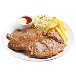 สเต็กหมูเกาหลี