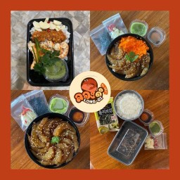 กุ้งดอง ลองดิ (กุ้งดอง ข้าวหน้ากุ้งดอง ข้าวกุ้งแกะ)