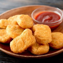 นักเก็ตไก่ทอดดริปชีส