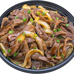 ข้าวหน้าลิ้นวัวตุ๋น