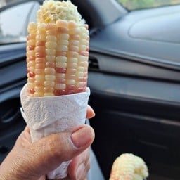 ข้าวโพดนึ่ง ตลาดประตูเชียงใหม่