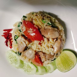 ข้าวผัดไก่