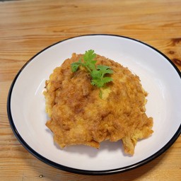 ข้าวไข่เจียว ไส้กรอก