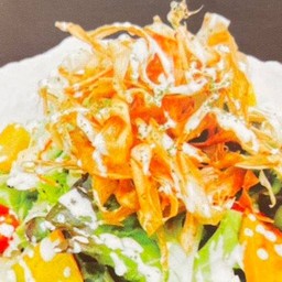 1106.Gobo Pari Pari Salad (Half Size)