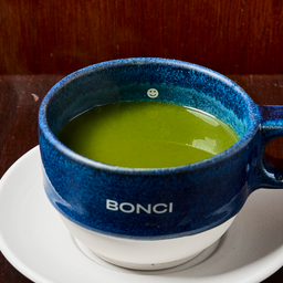 Hot Clear Matcha