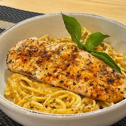 สไปซี่ครีมพาเมซาน  spicy garlic Parmesan
