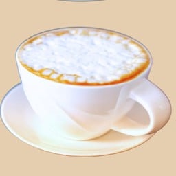 คาปูชิโน่ร้อน