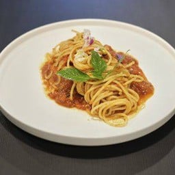 สปาเก็ตตี้ซอสมะเขือเทศ ( Spaghetti Tomato Sauce)