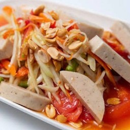 ตำไทยหมูยอ