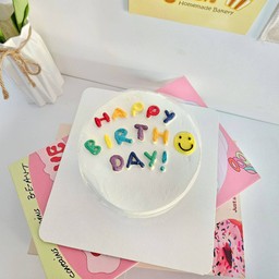 HBD  (ระบุชื่อบนหน้าเค้กได้)