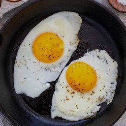 Half Fry Eggs