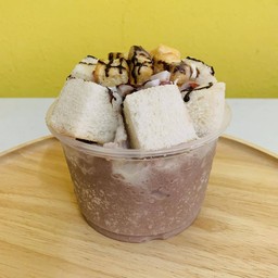 ปังเย็นโกโก้ ฟรีท็อปปิ้ง 2อย่าง