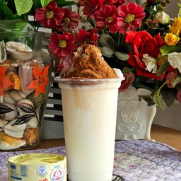 นมหมีภูเขาไฟปั่น