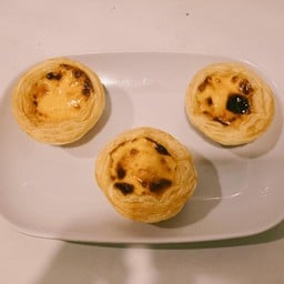 ปิ้งปังทาร์ตไข่