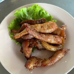 หมูแดดเดียว (เป็นกับ)