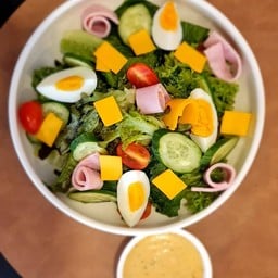 เชฟสลัด ฮันนี่มัสตาร์ด ( Chef Salad Honey Mustard)