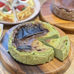 มัทฉะชีสเค้ก