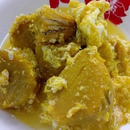 ผัดฟักทองใส่ไข่