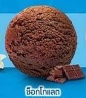 ไอติมทอด ช็อกโกแลต