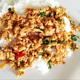 ร้าน กะเพรา จานด่วน
